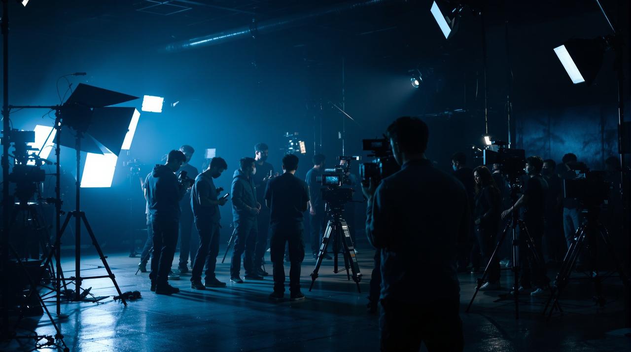 男同视频制作现场